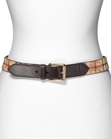 Burberry Colchester Haymarket Belt