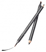 The first long-wearing gel eyeliner housed in a sustainable wooden pencil. One end contains a long-wearing smooth gel for perfect definition. The other includes a multi-purpose brush that can draw a clean, precise line or can create a smoky eye. 