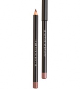 An incredibly soft and luxurious lip pencil for subtle, precise definition. To extend the hold of your lip color, fill lips in completely with Dualistic Lip Liner before applying your lipstick.