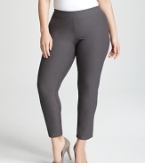 Eileen Fisher Plus Size Slim Bootcut Pants