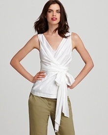 Escada Blouse - Naile Stretch Wrap