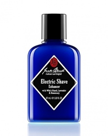 Designed for use with an electric razor, this lightweight, soothing balm provides superior skin conditioning and promotes a close, easy shave. Apply immediately before shaving to help stiffen and prop up whiskers for a closer, smoother electric shave. Gentle, natural astringents prep beard. Lavender and Oat Kernel Flour soothe skin, reduces irritation. Sunflower Seed Oil and Glycerin condition skin.