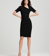 Escada Dress - Daliana with Asymmetric Neckline