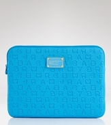 Ensure your computer is pretty (and protected) with this neoprene laptop case from MARC BY MARC JACOBS.