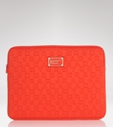 MARC BY MARC JACOBS Computer Case - Dreamy Logo Neoprene, 15