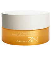 With a velvet texture, the cream melts into your skin, treating it to the pleasures of perfect moisture. Combining itself with the most advanced skincare technology, long-lasting moisturizing and retexturizing benefits, the Zen fragrance seems to emerge from skin itself. 7 oz.Call Saks Fifth Avenue New York, (212) 753-4000 x2154, or Beverly Hills, (310) 275-4211 x5492, for a complimentary Beauty Consultation. ASK SHISEIDOFAQ 