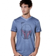 Hunting great style is is with this Boba Fett graphic t-shirt from Marc Ecko Cut & Sew.