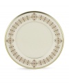 From the Lenox Dimension collection, classic Eternal dinnerware elegantly accents the table. In ivory china with rich gold trim, Eternal is offered in a complete selection of pieces. Qualifies for Rebate