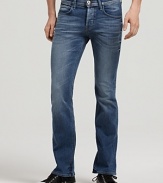 Hudson Clifton Bootcut Jeans in Perpetual Wash