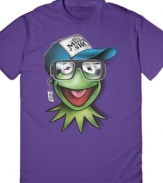 Play on. This graphic tee from Hybrid gives Kermit the Frog a street-style makeover.