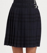 Inspired by the traditional kilt, this fashion-forward, pleated skirt is a must-have.Pleated skirtAbout 21 long74% wool/20% nylon/5% cotton/1% elastaneDry cleanImported Model shown is 5'9½ (176cm) wearing US size 4. 