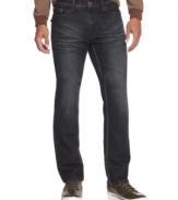 Classic denim paired with a slim fit make these Ring of Fire jeans a perfect pair.