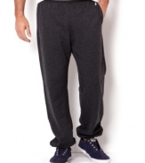 Lounge or workout in these classic and comfortable sweatpants by Nautica.