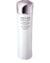 An enriched brightening softener that replenishes skin moisture for a luminous look. Newly formulated to prevent dark spots. Super Hydro-Synergy Complex, composed of Hydro-Wrap Vitalizing DE plus Bio-Hyaluronic Acid, intensely hydrates to give skin a dewy, radiant, and even-toned look. Erythritol, Apricot Extracts, and Super Hydro-Synergy Complex normalize cell turnover to retexturize skin. Saturate a cotton pad and wipe gently over face after cleanser and before moisturizer.