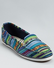 Keds Slip Ons - Surfer Baja Stripe