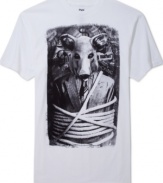 This Wall Street graphic t-shirt from DC Shoes is all about no-bull style.