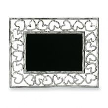 Michael Aram dancing heart photo frame in tarnish resistant silverplate. Ideal for someone you love.