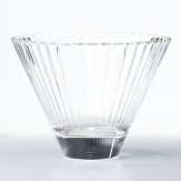 Sleek and contemporary barware for every day use. And it looks at home with everything from casual to formal settings.