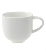 Generously sized and versatile, this After Dinner Cup brings understated style to any hot beverage.