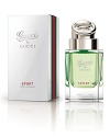 Gucci by Gucci Pour Homme Sport, the fresh new addition to the iconic franchise, was created specifically for the active, on the go Gucci man. He aspires to a casual, clean fragrance that is easy to wear for his active, outdoor moments. Characterized as burst of citrus freshness, followed by a bright aromatic twist and underlined by a charismatic woody base.