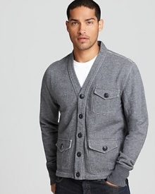 Grayers Todd French Terry Cardigan