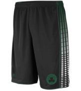 Celebrate your favorite hoops team by wearing the gear they do. These mesh shorts showcase your inner and outer fan on and off the court.