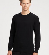 EXCLUSIVELY OURS. Superior Scottish cashmere by Todd Duncan shapes and defines a classic crewneck sweater for effortless style and sophistication.CrewneckRibbed knit collar, cuffs and hemCashmereDry cleanImported