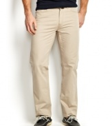 You can never go wrong with a cool casual pants like this from Nautica.