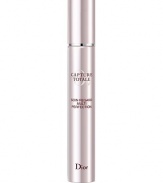 New Capture Totale Multi-Perfection Eye Treatment targets the skin's own youth preserving cells to intensely correct all signs of aging. The silky crème instantly smooths, firms and brightens the eye contour while visibly diminishing the appearance of fine lines, wrinkles and dark circles. 0.5 oz.