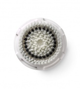 Made of a soft nylon derivative, especially for sensitive skin. Replace brush head every 90 days Mounts easily on Clarisonic handle