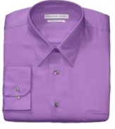 Turn on the brights. Electrify your look with this bold dress shirt from Geoffrey Beene.