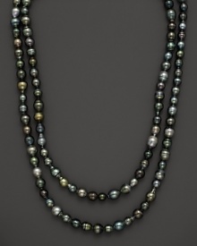 Tahitian Pearl Necklace, 52