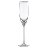 The Timeless Signature Stem collection from Lenox features simple and stunning shapes that are platinum-trimmed for an elegant finish. Crafted in fine lead crystal, this classic flute deserves a toast.