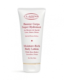 This rich, easily absorbed moisturizing body lotion soothes and softens dry, rough skin. Ideal to ensure daylong comfort.