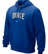 Set your team spirit soaring with this NCAA Duke Blue Devils hoodie from Nike.