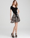 DKNY Layered Skirt System Dress