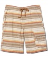 Step up your everyday casual wear with these striped shorts from Lucky Brand Jeans.