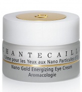 Nano Gold Energizing Eye Cream uses revolutionary biotechnology to rebuild and re-energize the delicate skin around the eye. This extraordinary anti-aging formula starts with the healing powers of pure gold, nourishing the skin at a cellular level and forming an invisible, elastic film that instantly restores tone, diffuses light and rejuvenates the eye area. 0.5 oz.*ONLY ONE PER CUSTOMER.