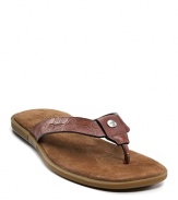 Salvatore Ferragamo Dorval Thong Sandals