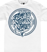 This shirt from Famous Stars & Straps is the most stylish stamp of approval you will ever get.