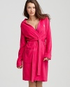 Feel spoiled in this super soft cotton hooded robe from Ralph Lauren.