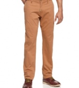 Give your jean a break with this refreshing great looking chino pant by LRG.