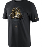 Showcase your support for the New Orleans Saints with this NFL t-shirt from Nike.