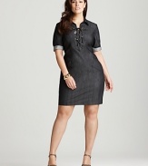 Lafayette 148 New York Plus Size Nissa Dress