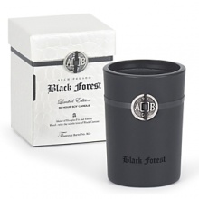 Black Forest by Archipelago features black glass and old world graphics. Blended with subtle hints of Ebony Wood, Black Currant, and Douglas Fir - the comforting wood notes are great for a festive holiday gathering.