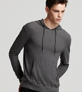 John Varvatos Star USA Waffle Knit Hoodie