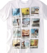 Capture cool casual style with this graphic t-shirt from Bar III.