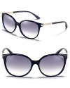 kate spade new york Rounded Wayfarer Fade Sunglasses