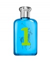 A sporty, fresh scent. Grapefruit & Blue Lotus.