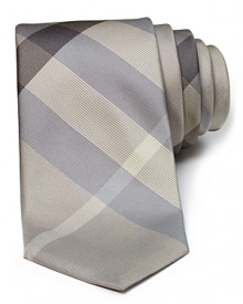 Burberry London Tan Check Tie